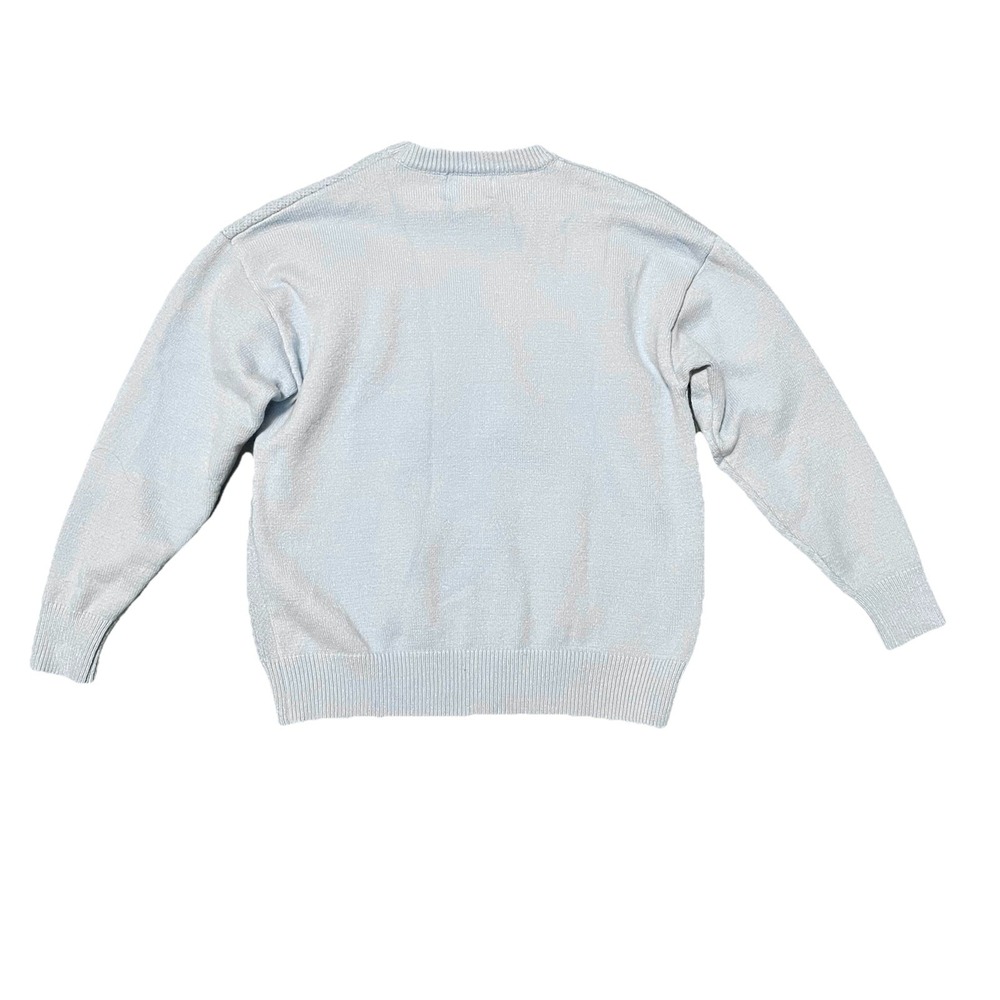 Aelfric Eden Light Blue Goose Sweater - Picture 3 of 12